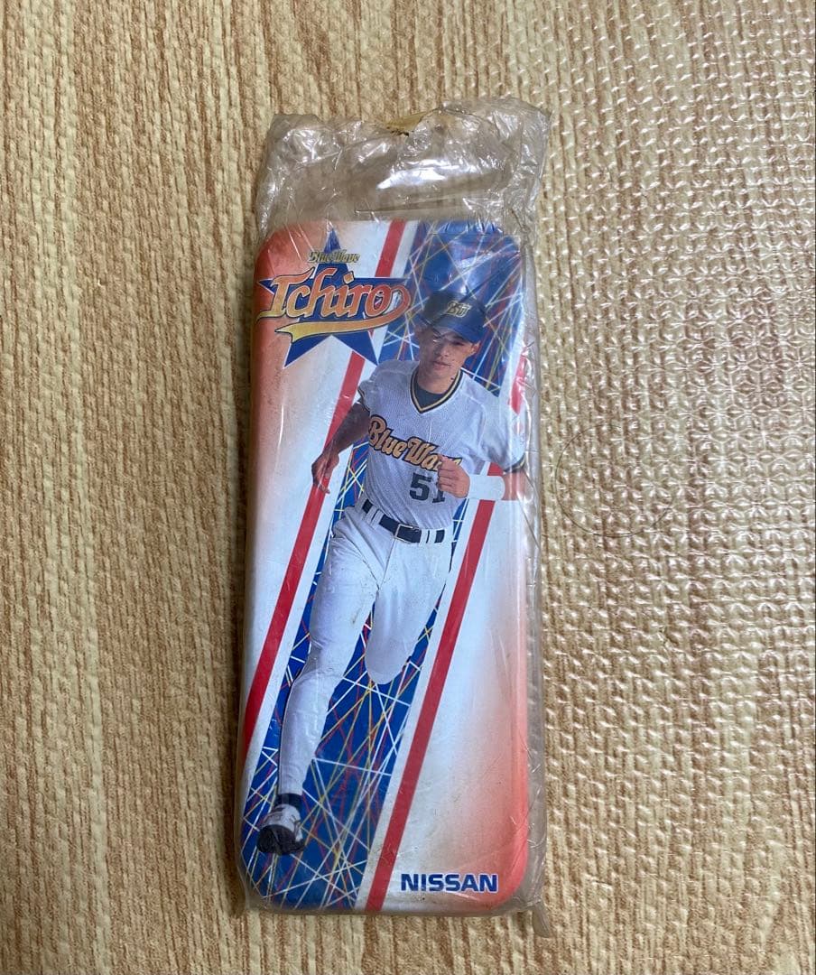 【新品未使用品】Ichiro イチロー オリックスペンケース MLB