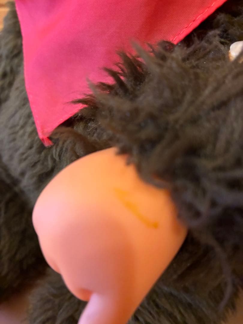 【最終】モンチッチ　大きいサイズ　青い目 昭和レトロ　1974 セキグチ　希少品