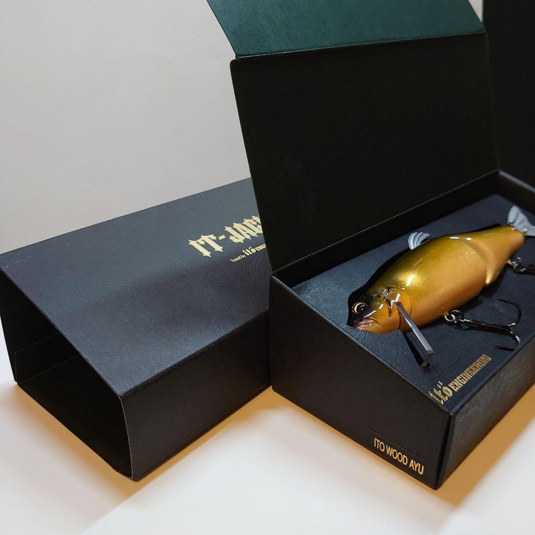 ルアー・フライ Megabass  IT-JACK WOOD AYU