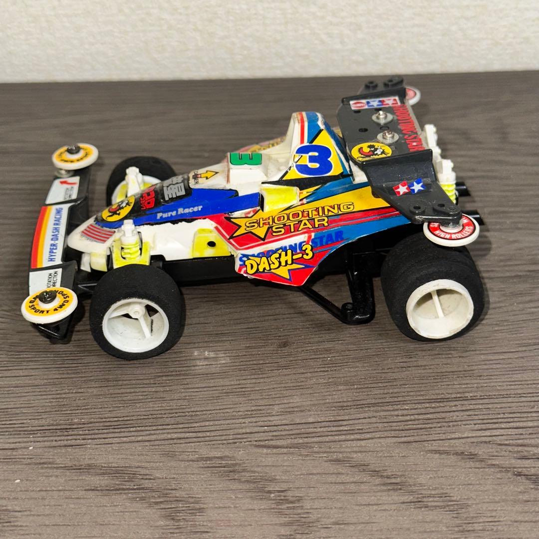 [G6165]ミニ四駆　シューティングスター　バンキッシュ　アバンテ　タミヤ