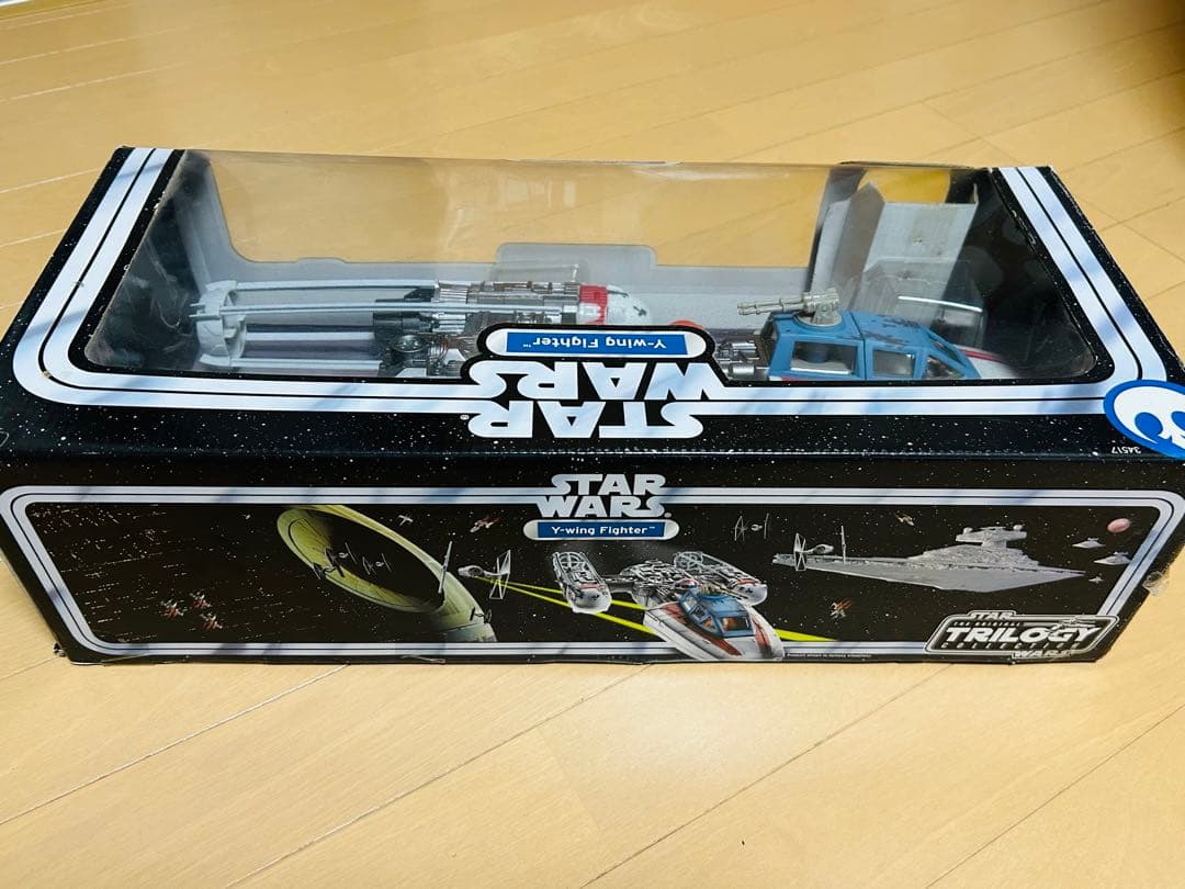 スター・ウォーズ Hasbroハズブロ Y-wing Fighter Yウィング