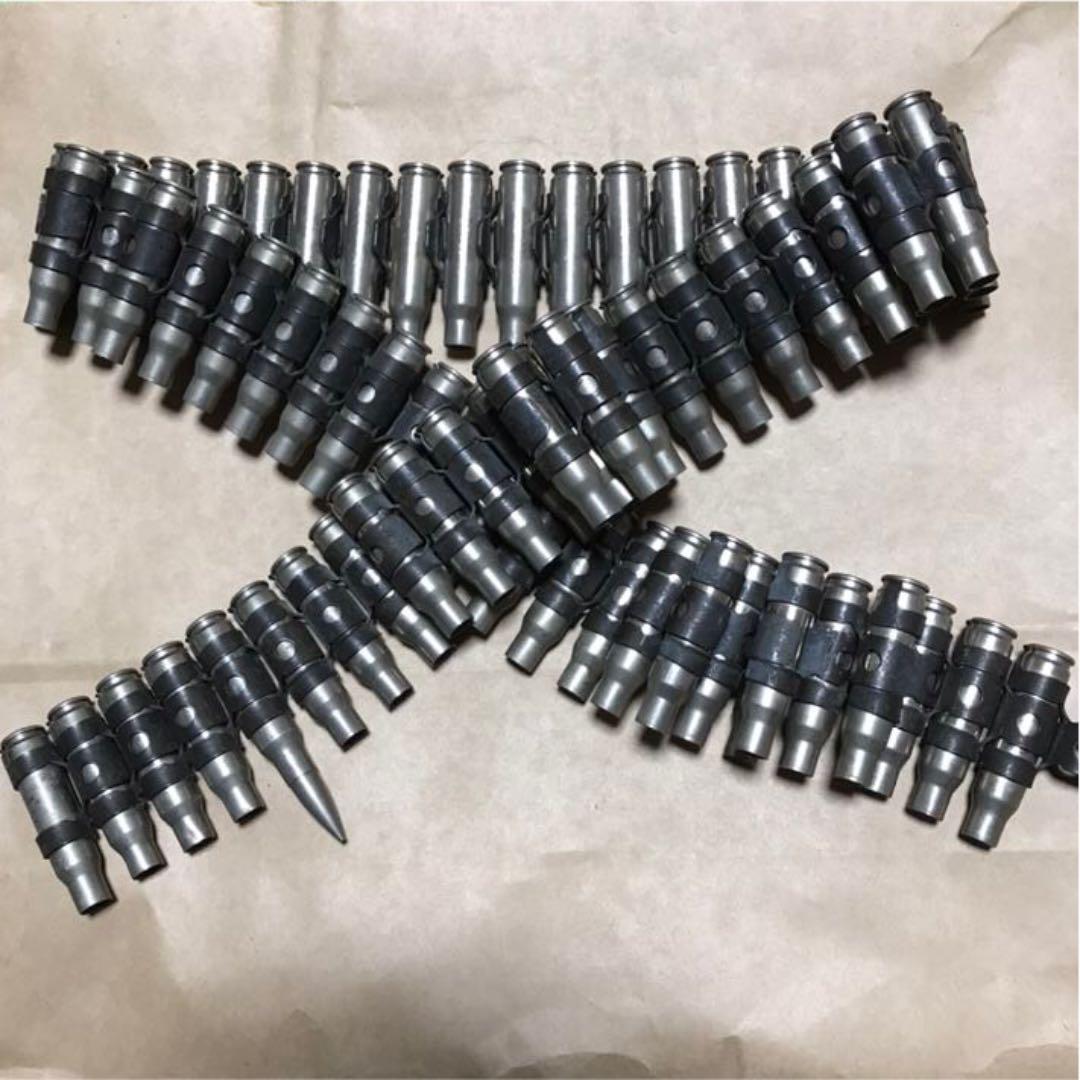 ヴィンテージパンクLemmyの弾丸ベルト