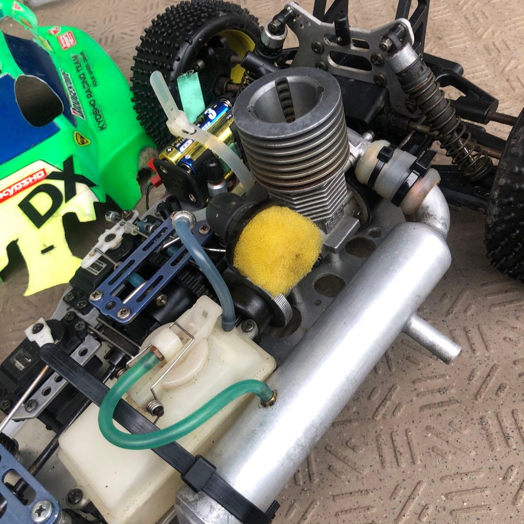 よ*ん様 京商インファーノ￼ 1/8エンジンラジコン　ジャンク