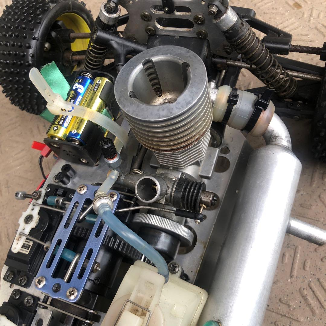 よ*ん様 京商インファーノ￼ 1/8エンジンラジコン　ジャンク