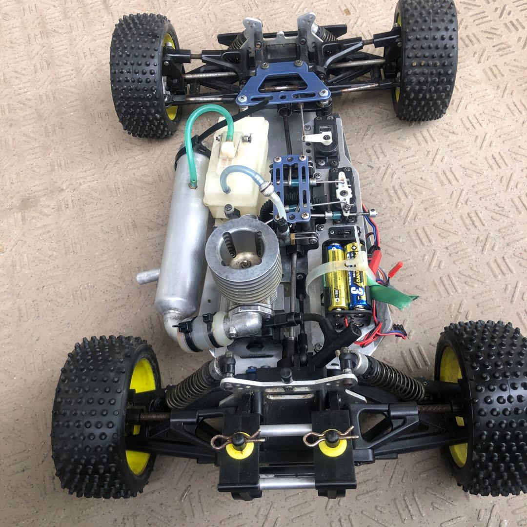 よ*ん様 京商インファーノ￼ 1/8エンジンラジコン　ジャンク