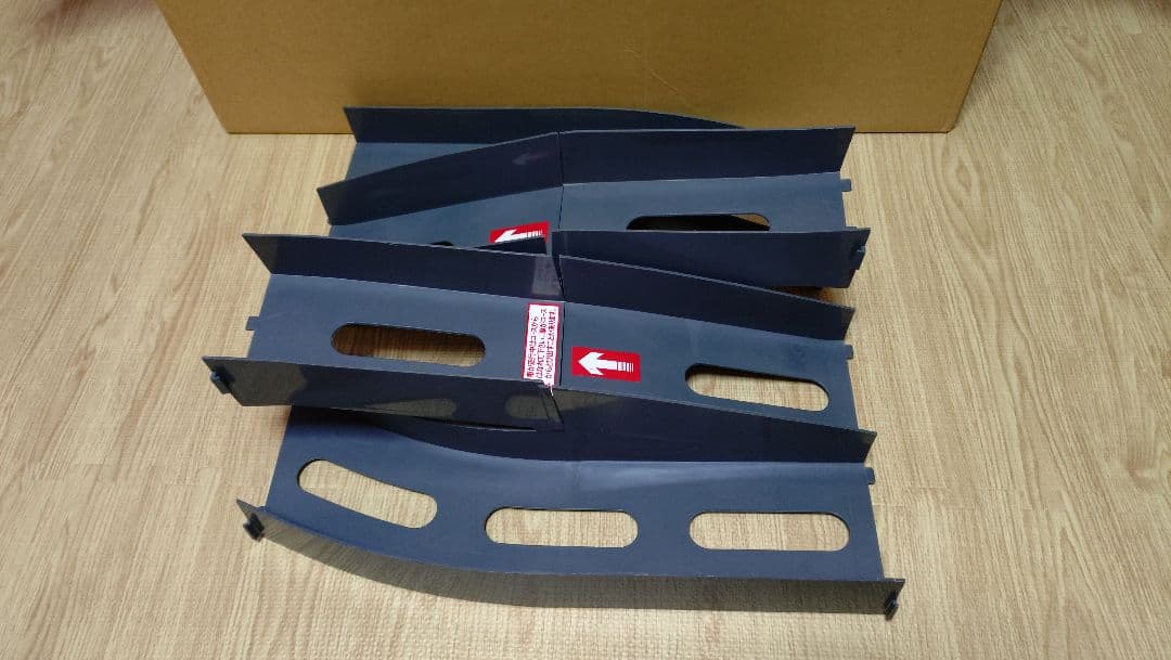 ミニ四駆 オーバルホームサーキット シングルループ バンクアプローチ セット