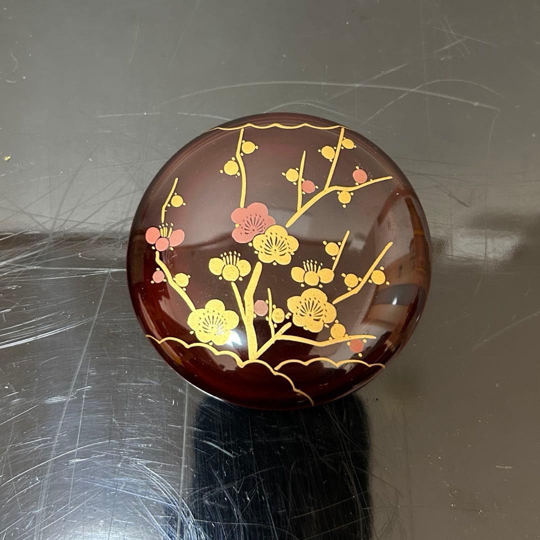 松竹梅蒔絵金輪寺茶器　茶道具懐石茶箱鵬雲斎坐忘斎淡々斎即中斎而妙斎香合水指棗茶碗