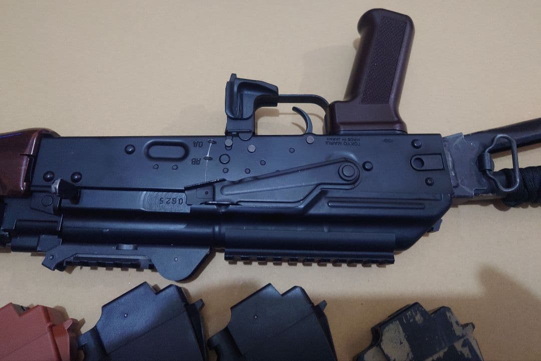 9/28まで　マルイ　次世代電動ガン　AKS74U 　カスタム　絶版　おまけ多数