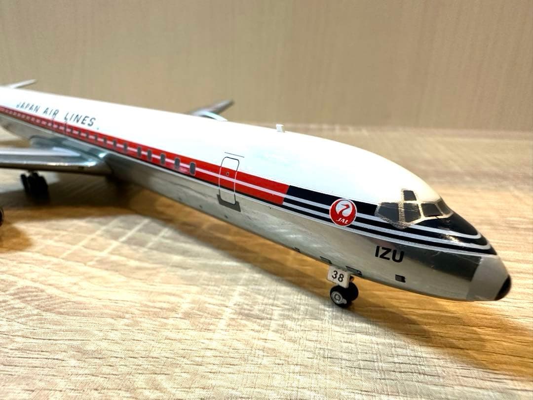 日本航空 DC-8-61 IZU 1/200 AeroClassics200