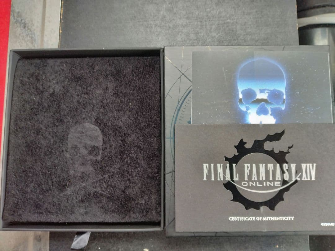 FF14 × FLIBUSTIER PARIS 黒渦団ブレスレット