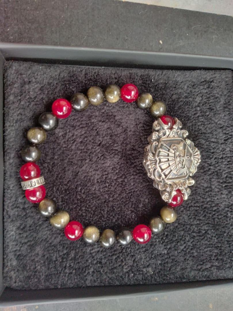 FF14 × FLIBUSTIER PARIS 黒渦団ブレスレット