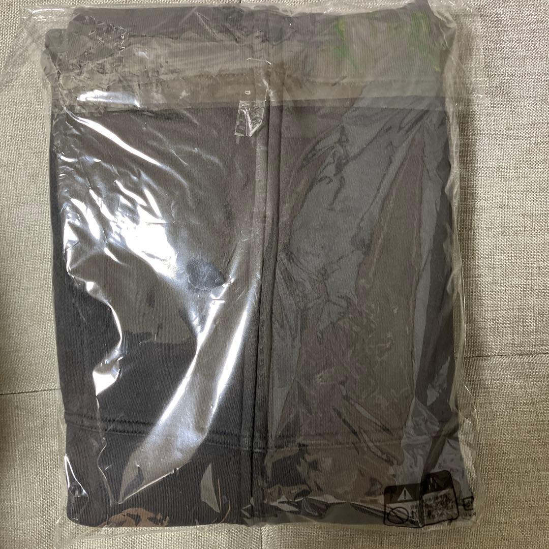 グループ魂　フルジップパーカー　スミクロ Lサイズ