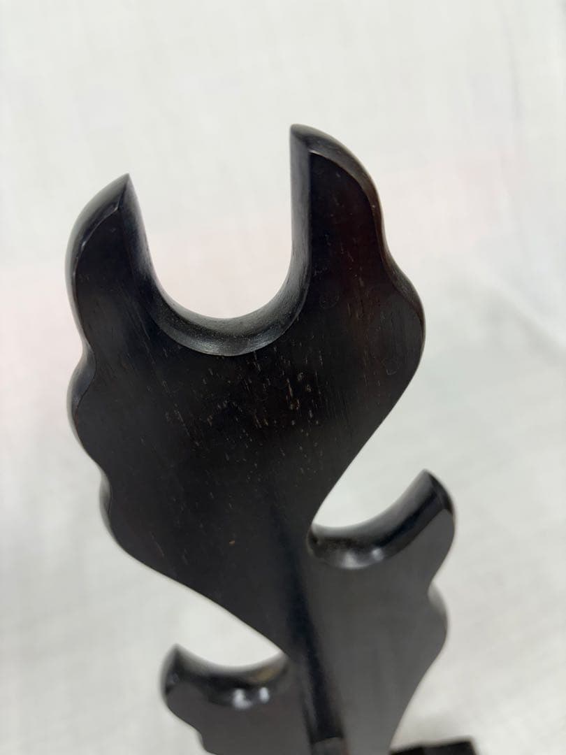 刀掛け 三本掛け 刀掛 透かし彫り 武具 骨董