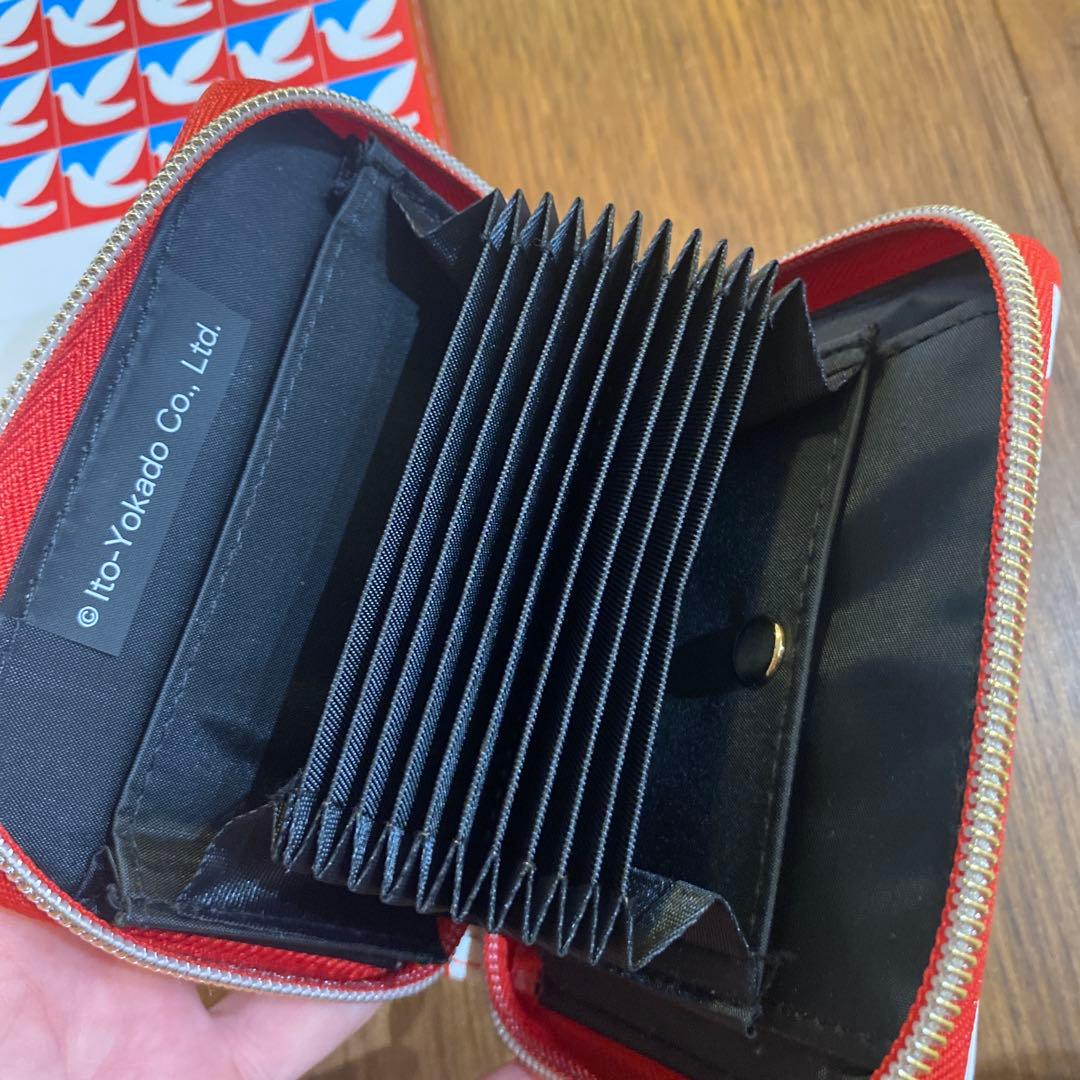 【未使用】イトーヨーカドー たっぷりカードが収納できるミニ財布BOOK