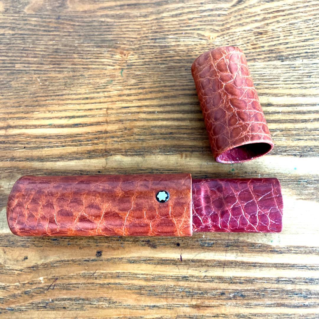 MONTBLANC モンブラン ペンケース フローレンス クロコダイルスタイル