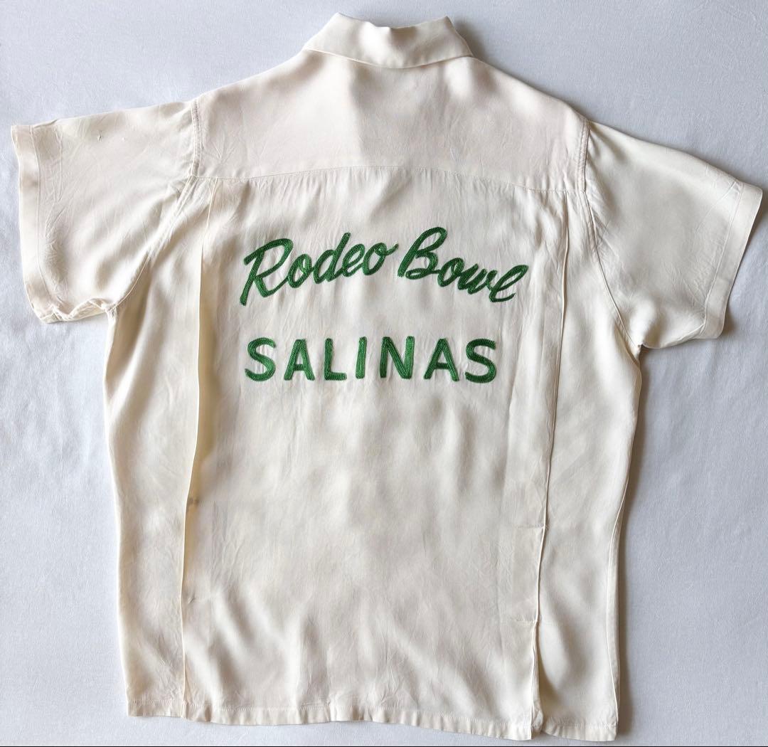 50’s〜60's USA製 ヴィンテージ Be There ボーリングシャツ