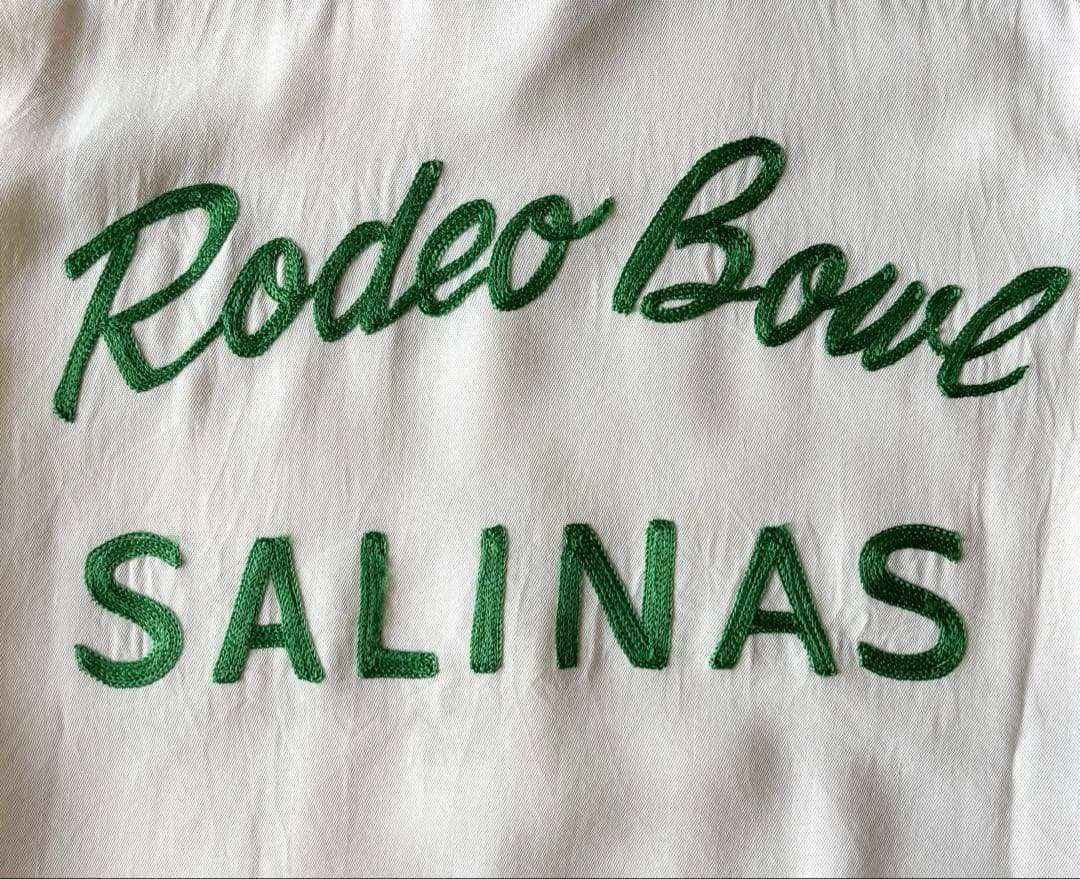 50’s〜60's USA製 ヴィンテージ Be There ボーリングシャツ