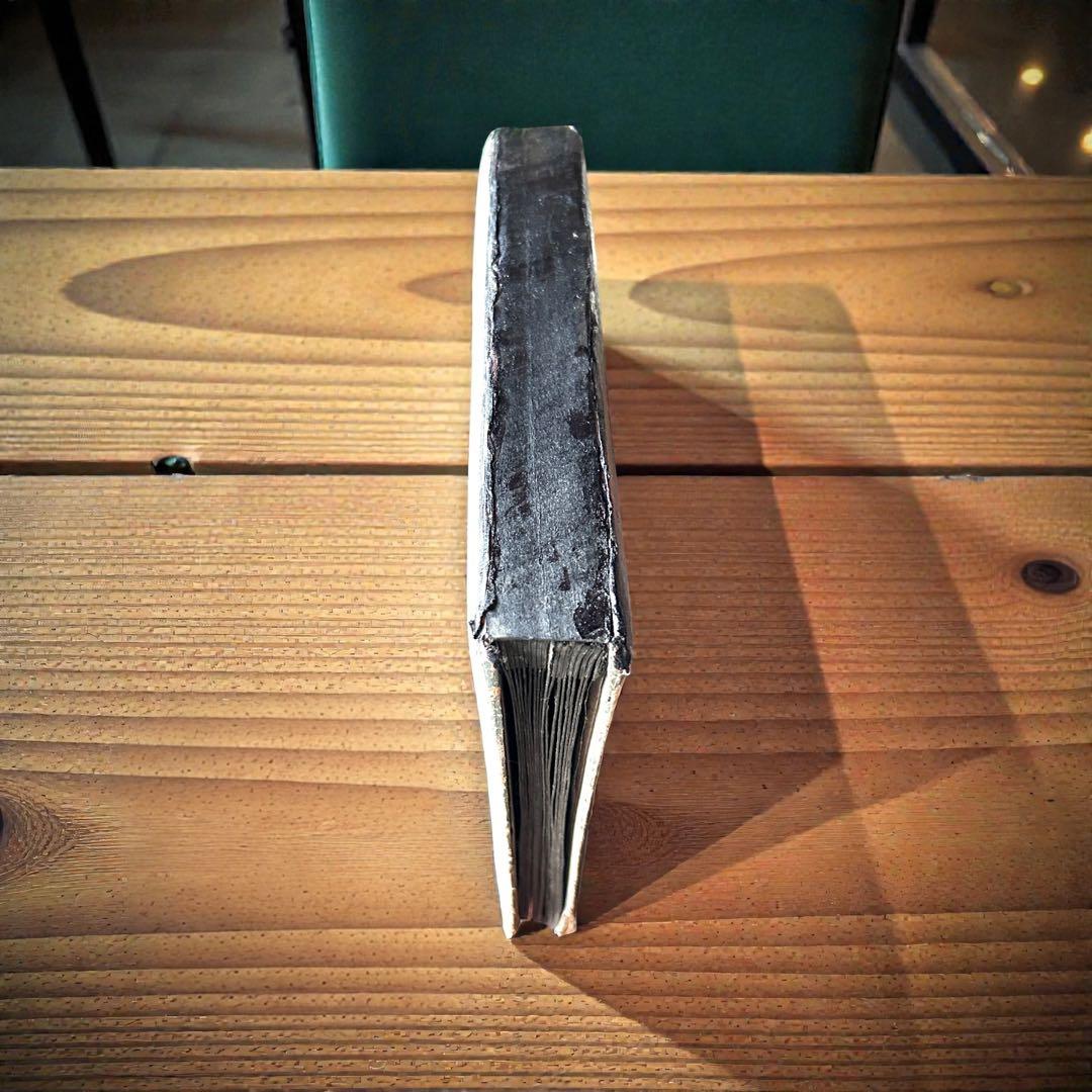 希少 1950年代 熊マスクと北海道アイヌ文様 写真アルバム　ゴールデンカムイ