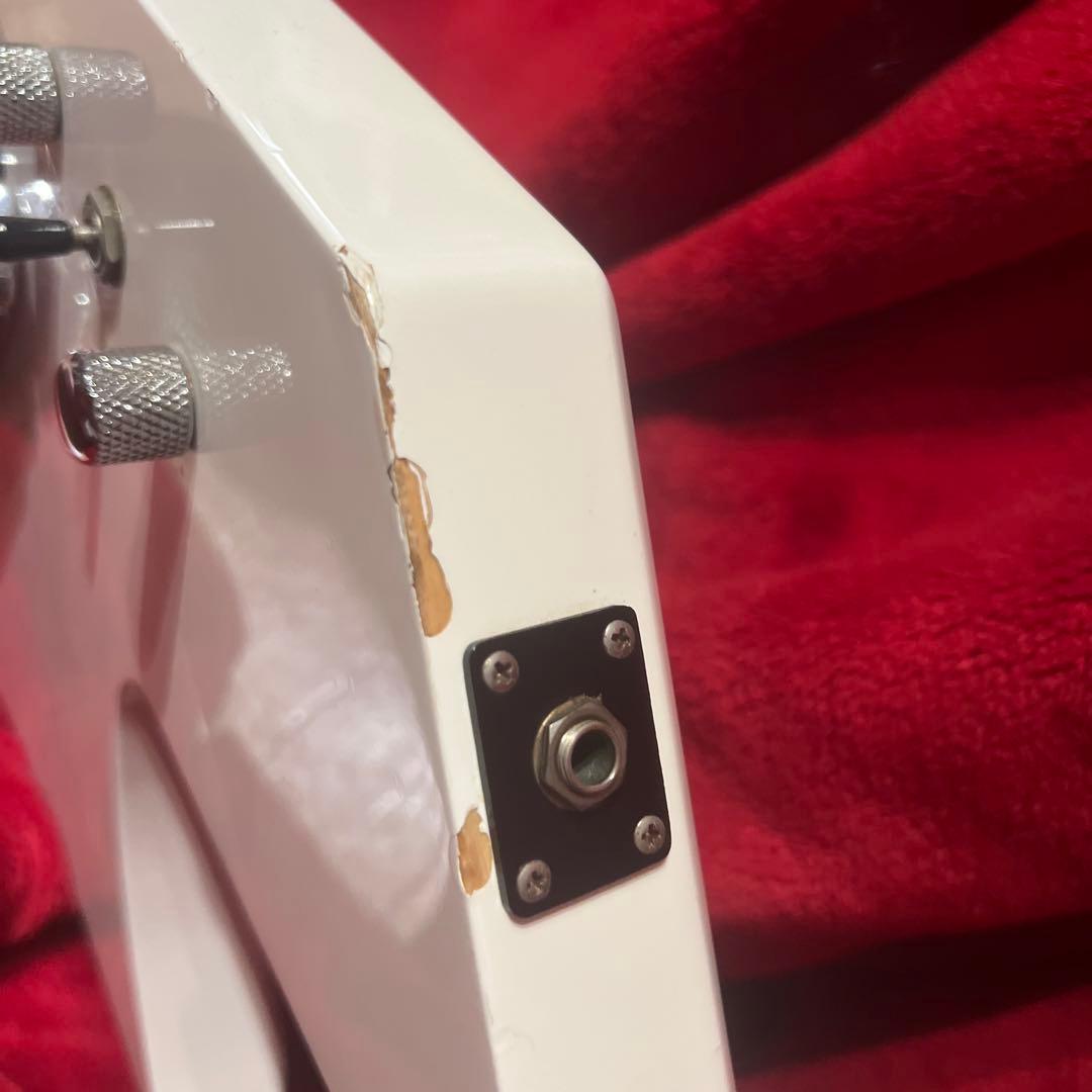 B.C.Rich ワーロック ホワイト