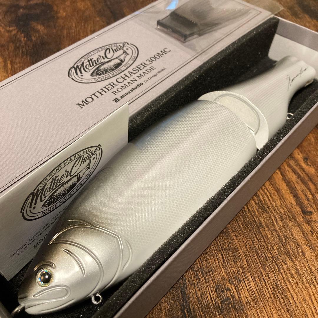 新品　ロマンメイド　マザーチェイサー300MC アルビノ　マシンカットモデル