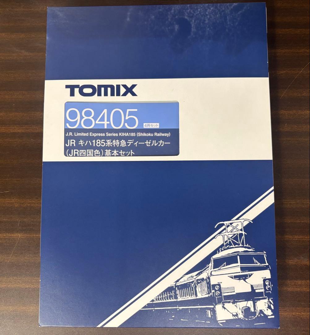 98405 JR キハ185系特急ディーゼルカー（JR四国色）基本セット(4両)