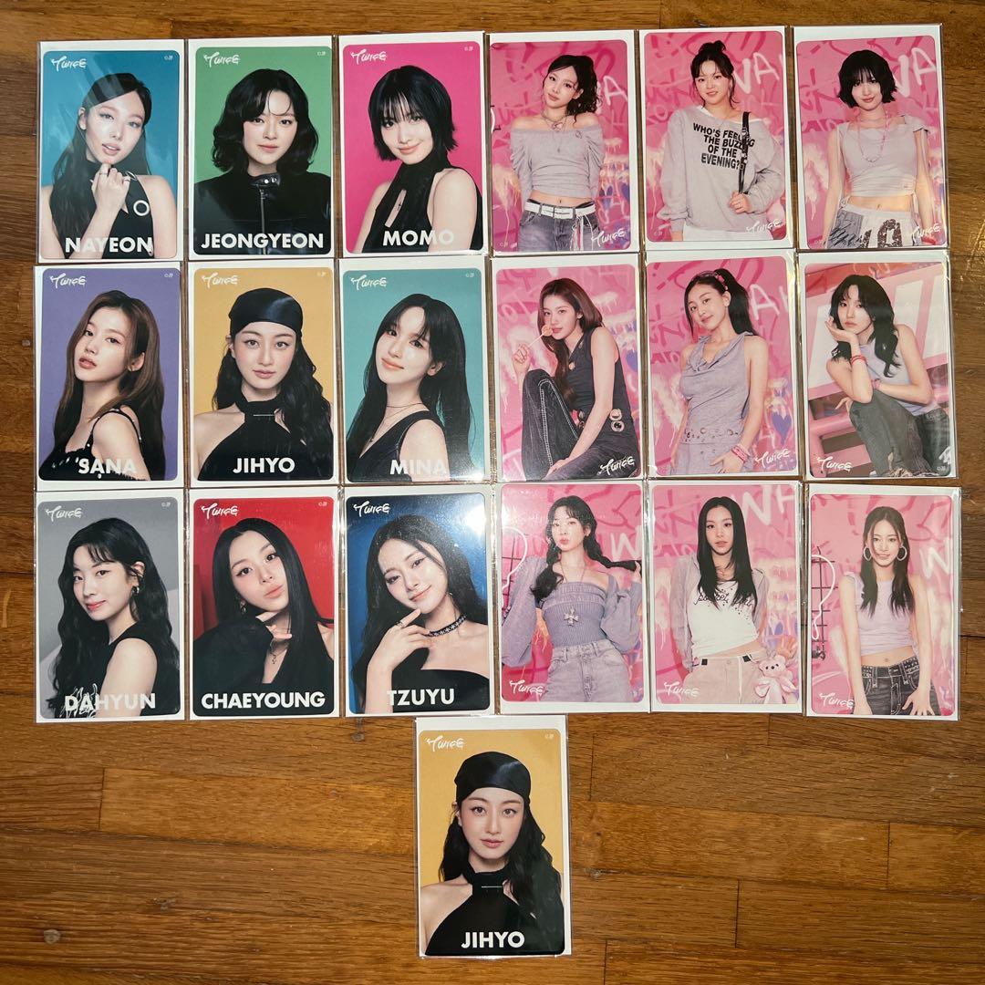 TWICE ENEMY 通常盤 FCくじセット