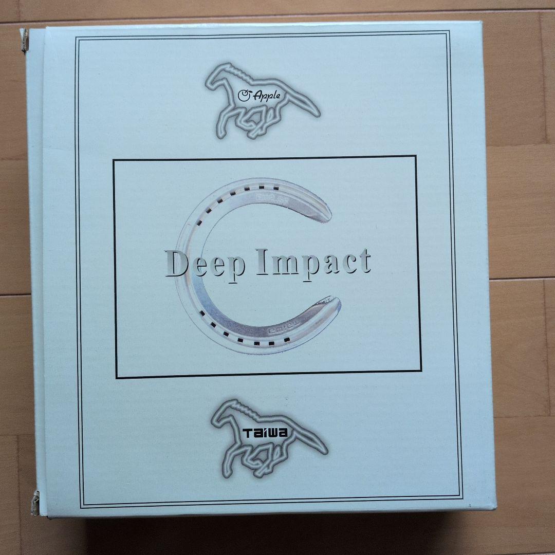 Deep Impact 馬蹄型記念品