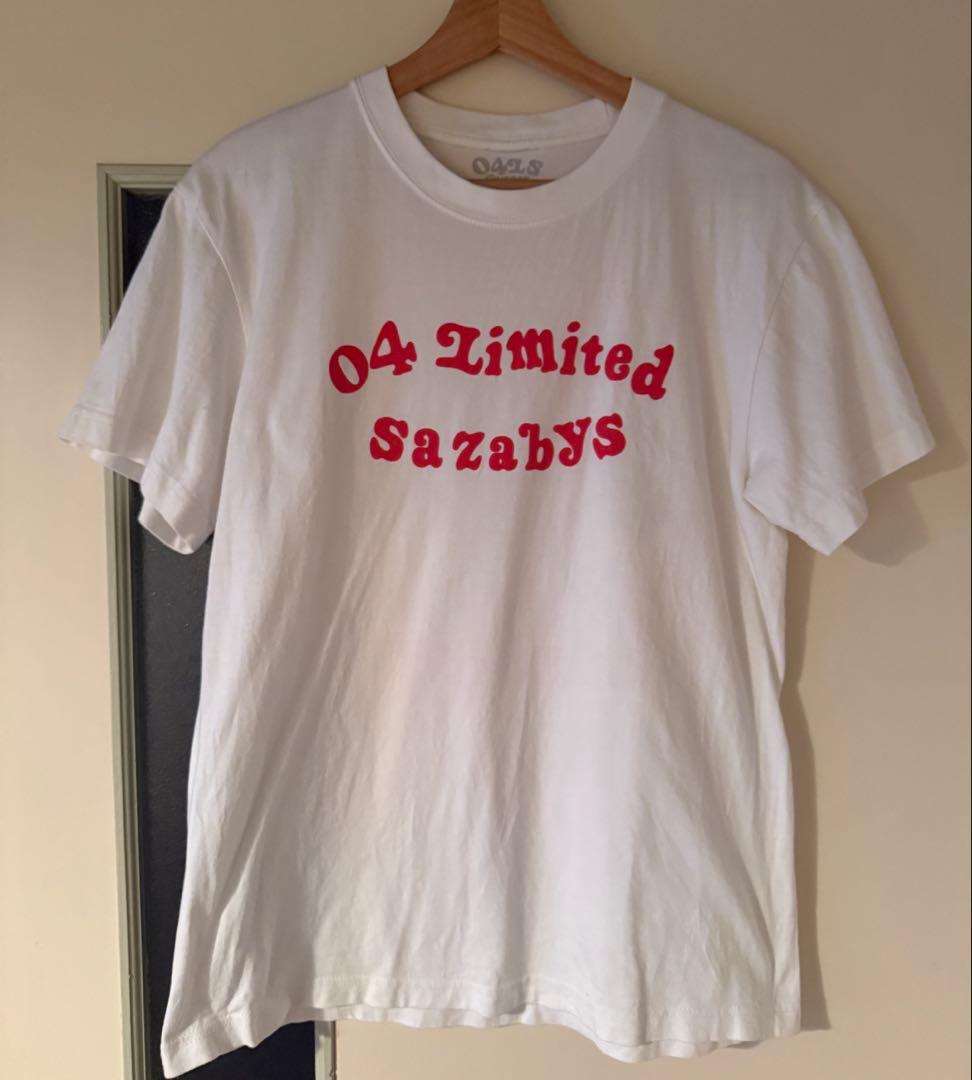 04 limited sazabys フォーリミVERDY ヨンフェスTシャツ