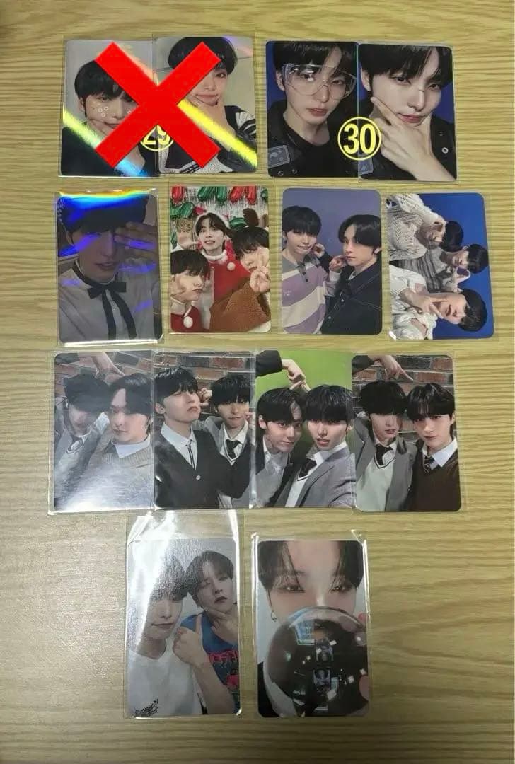 ONEUS ソホ ヨントン 対面サイン会 ラキドロ 当選 特典 トレカ