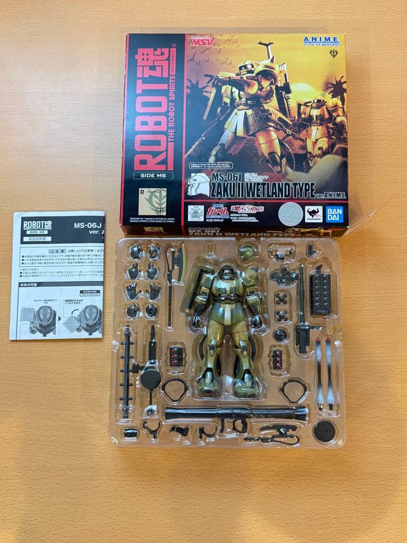 ROBOT魂ver.A.N.I.M.E セット売り