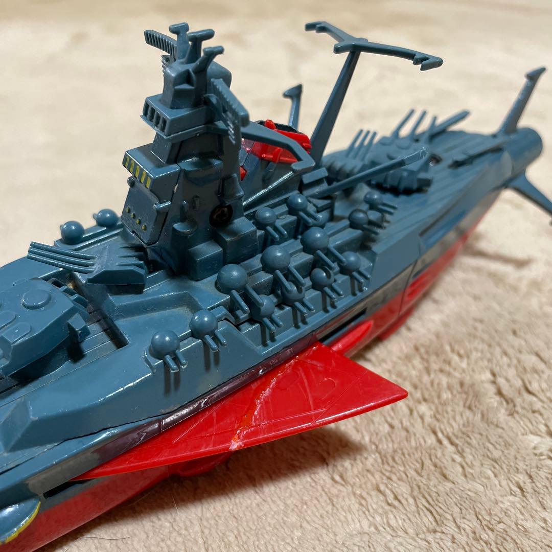 1/850のスケールモデル ダイキャスト　宇宙戦艦ヤマト