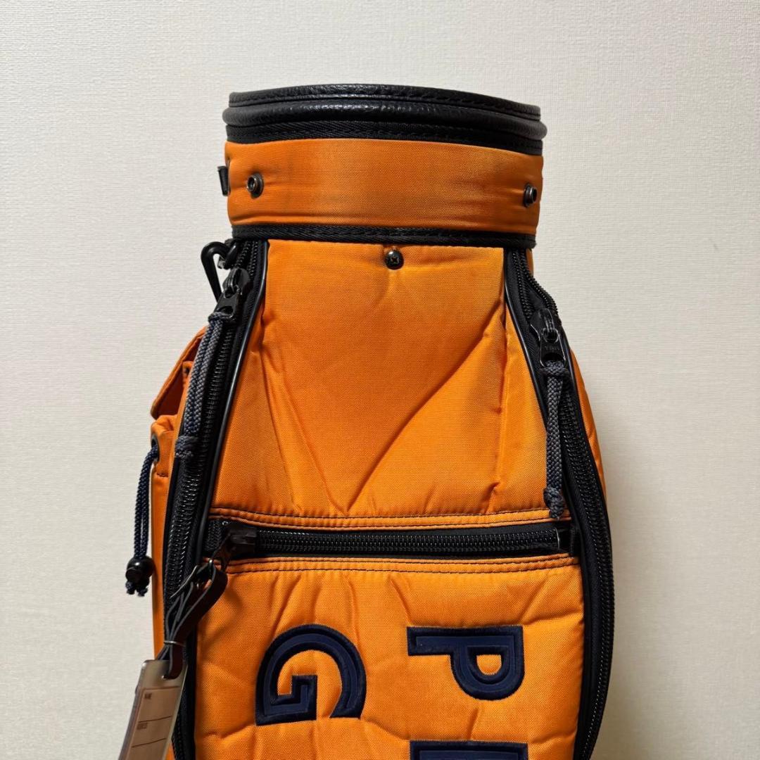 PEARLY GATES パーリーゲイツ キャディバッグ 9型 オレンジ