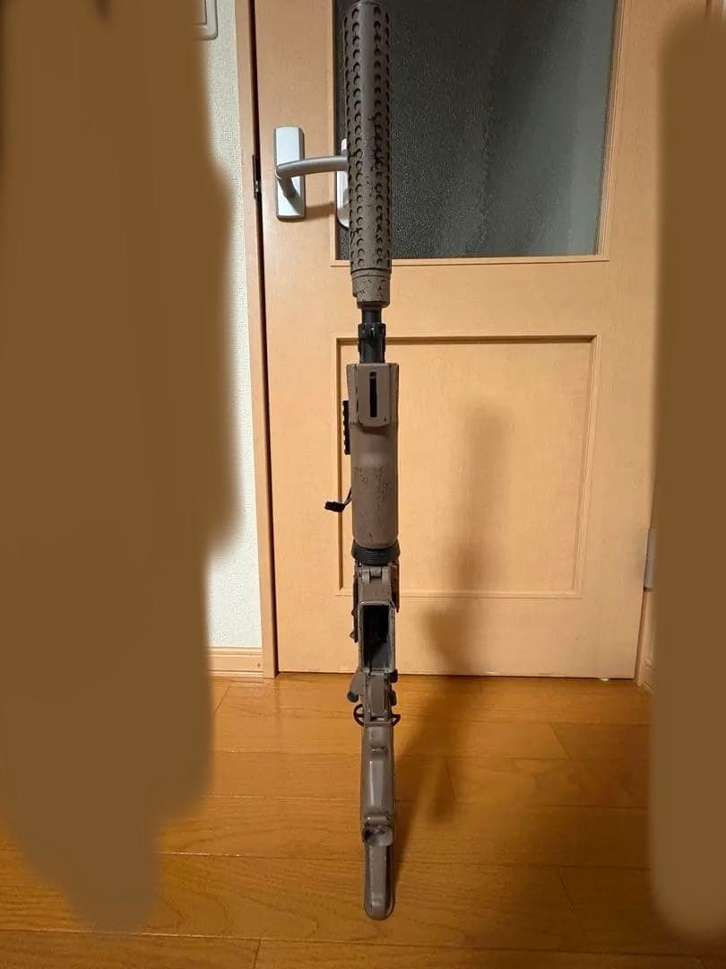 ＊ジャンク　次世代電動ガン m4a1 カスタム