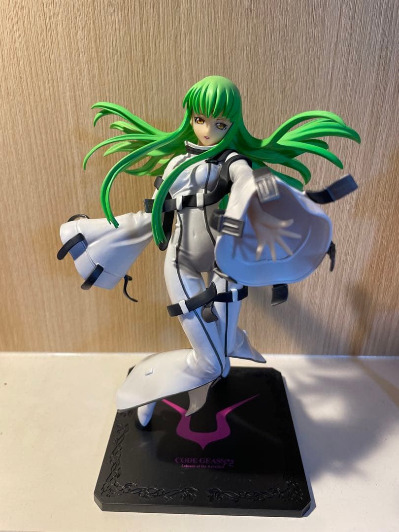 一番くじpremium コードギアスR2 拘束衣ver C.C. A賞　箱有り