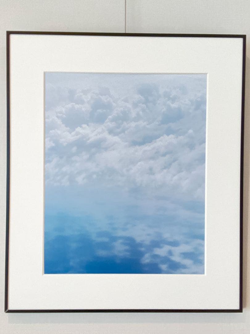 【写真用額縁】12%オフ美品12000円/3点 ハクバ 半切黒 ホワイトマット