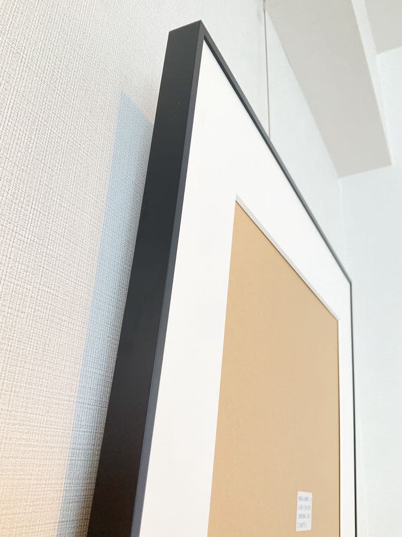 【写真用額縁】12%オフ美品12000円/3点 ハクバ 半切黒 ホワイトマット