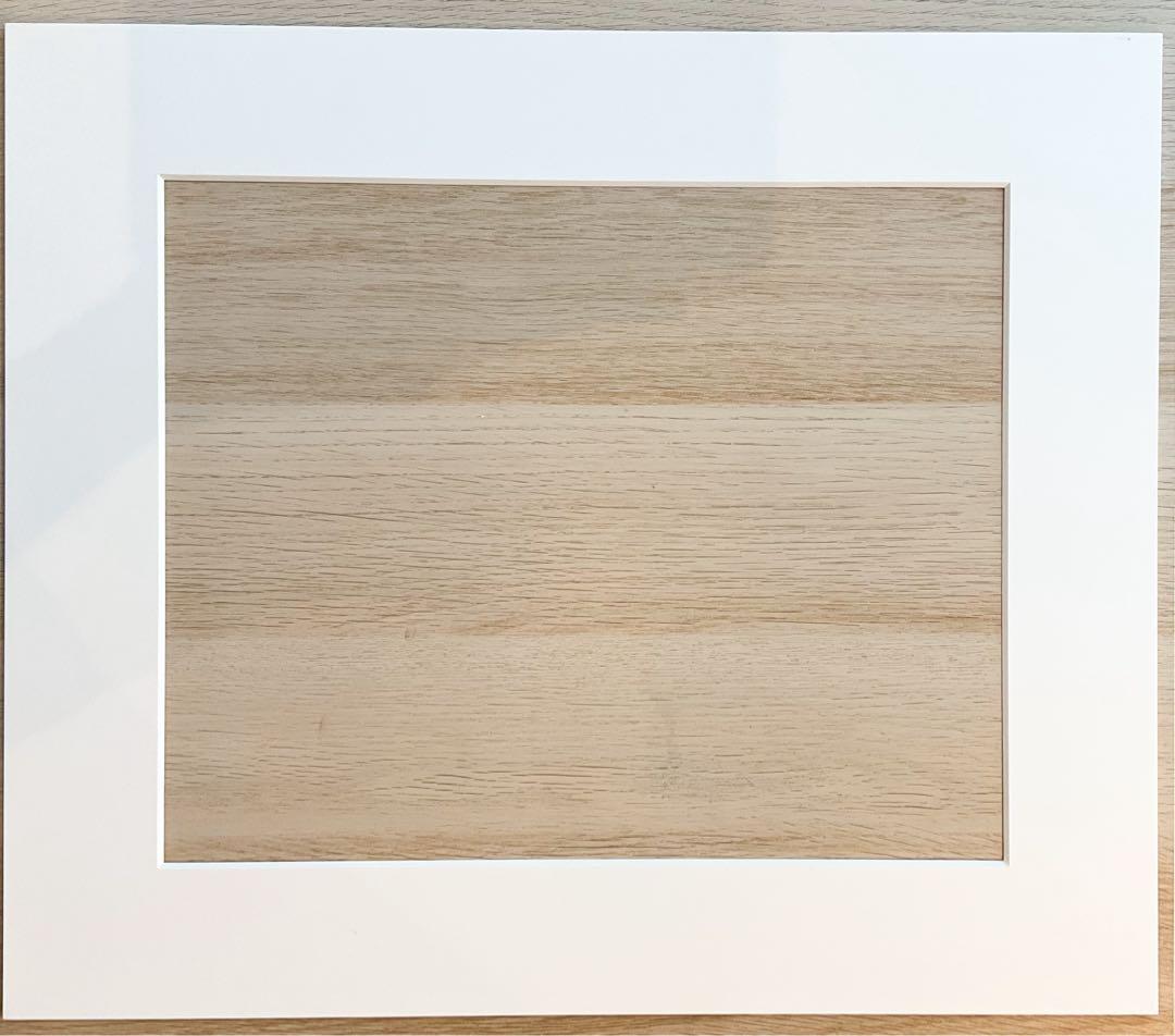 【写真用額縁】12%オフ美品12000円/3点 ハクバ 半切黒 ホワイトマット