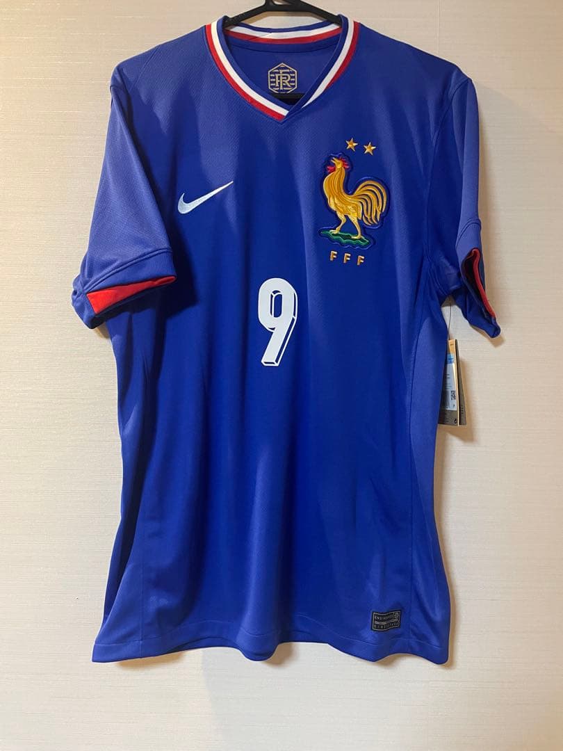 フランス代表 2024 ドゥエ ホームユニフォーム psg  24-25