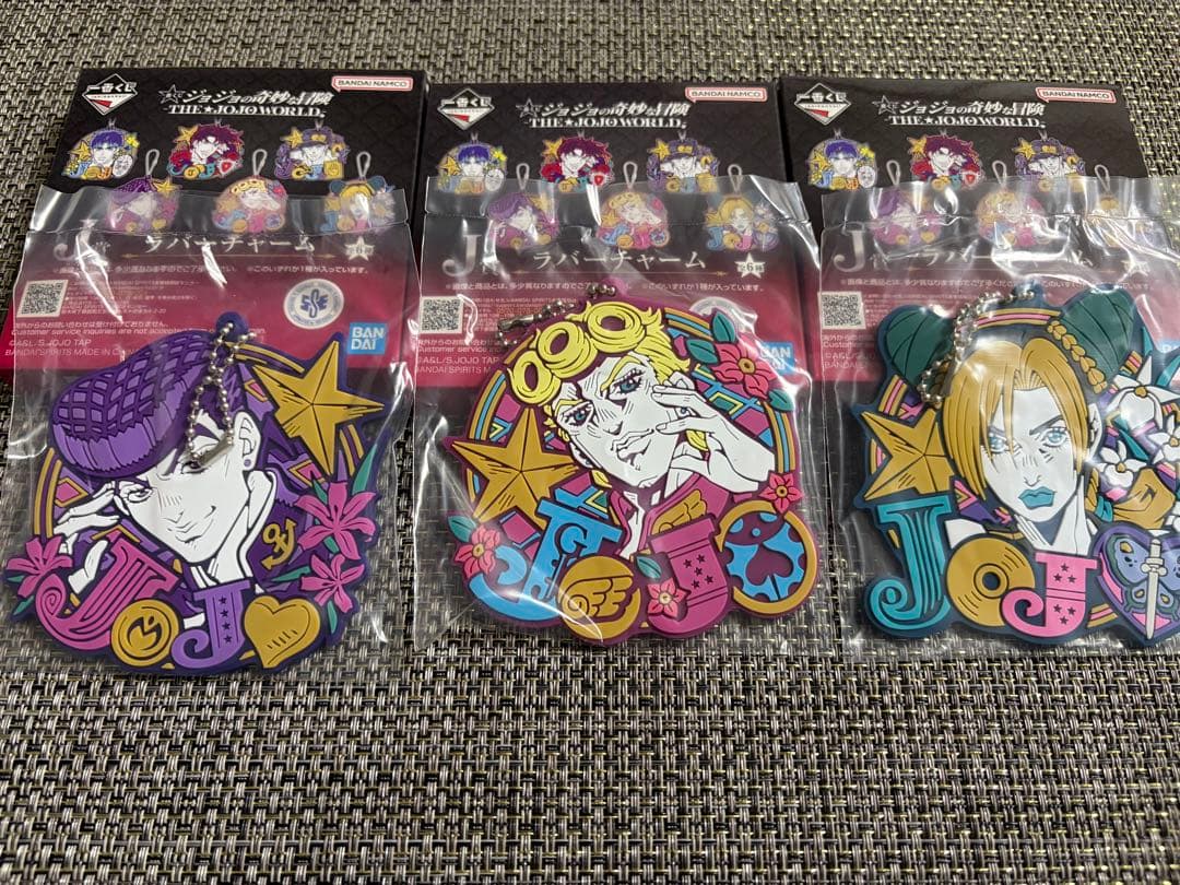 【28点set】ジョジョワールド　一番くじ　【未開封】