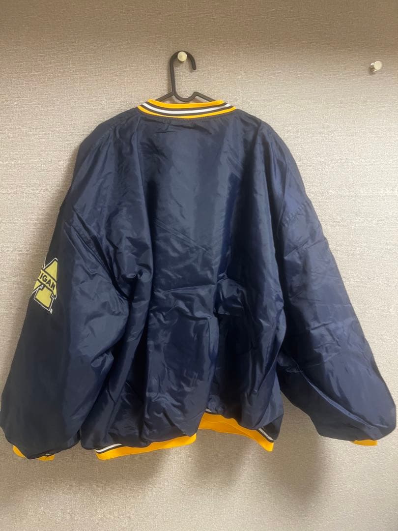 ミシガン大学 ロゴ入り ジャケット 3XL