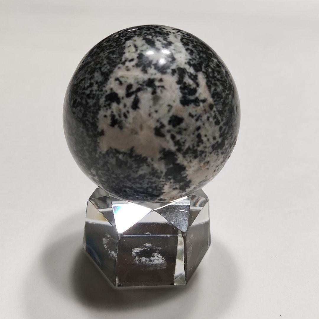 希少！　パワーストーン　天然石　ナポレオン岩　丸玉　直径4.5cm　No.105