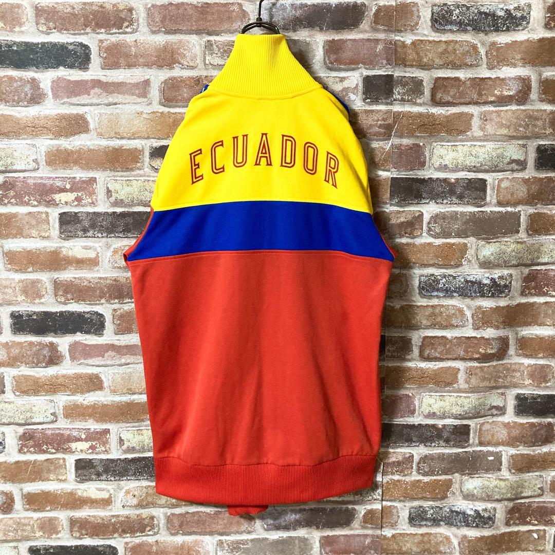 《人気》adidas アディダス　トラックジャケット　エクアドル代表
