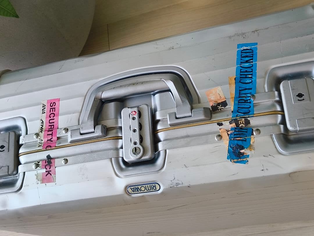 2003年購入品 Rimowa Repaired （旧Rimowaロゴ）