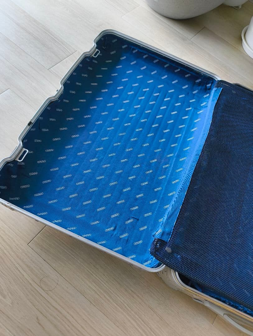 2003年購入品 Rimowa Repaired （旧Rimowaロゴ）