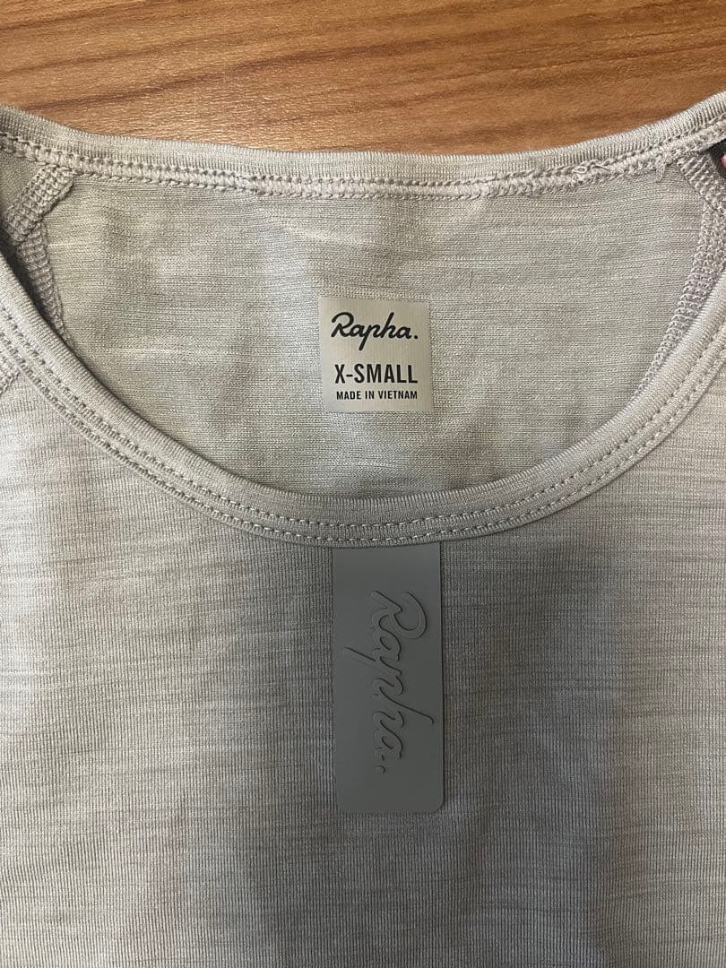 【値下げしました】RAPHA ロードバイク　メンズ　XS メリノベースレイヤー