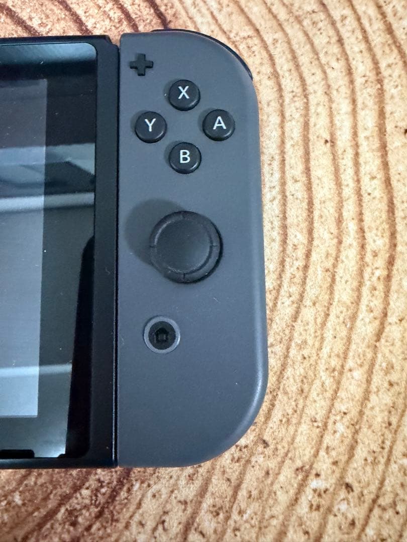 Nintendo Switch ニンテンドースイッチ本体　グレー②