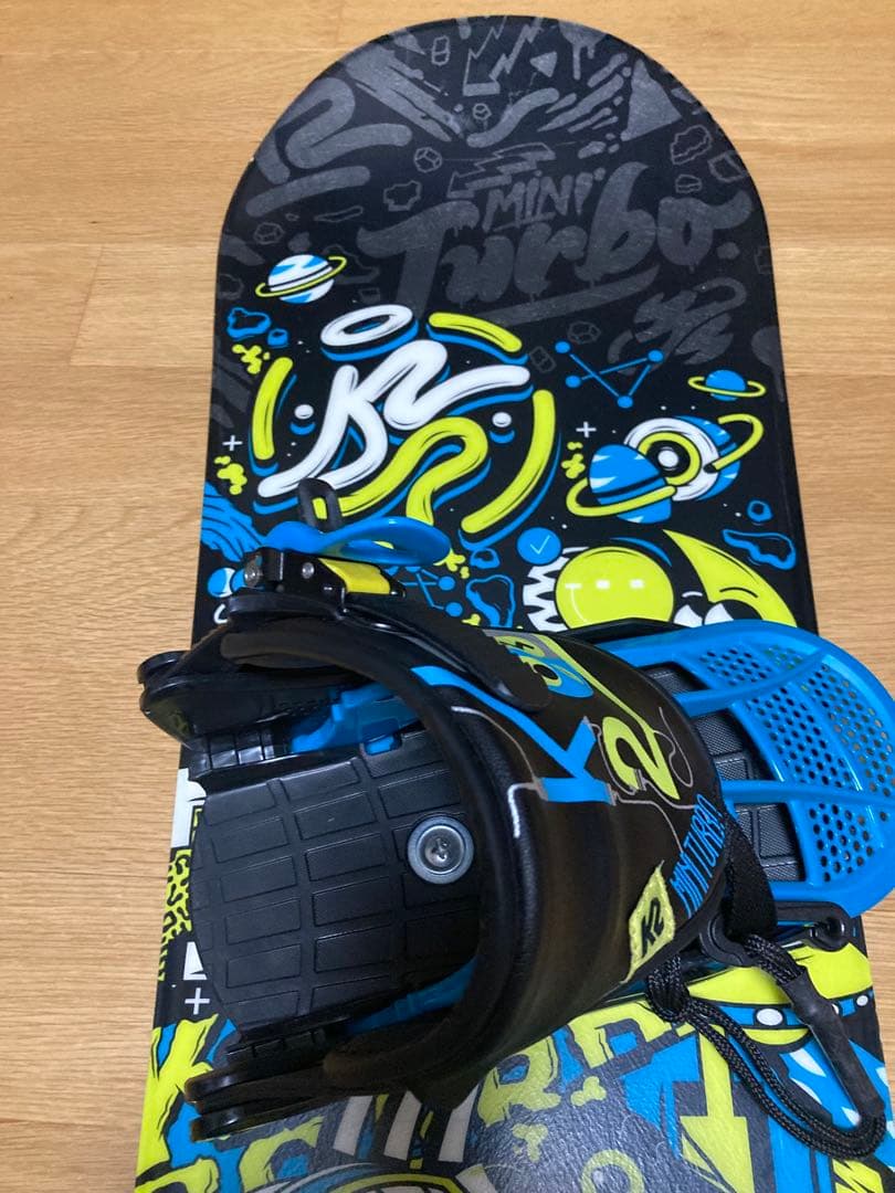 K2 MINI Turbo 120cmボード ブーツ23cm バインディング