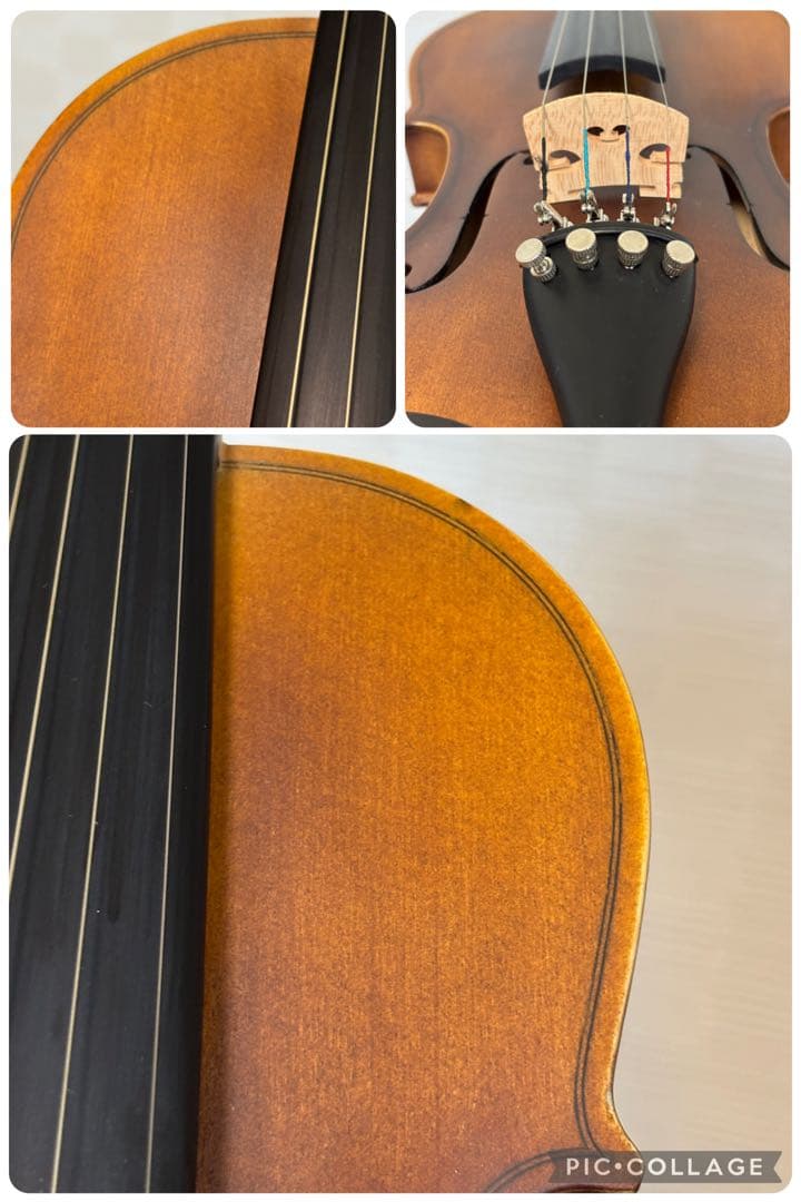 【極美品】ハルシュタット　バイオリン　V12 4/4