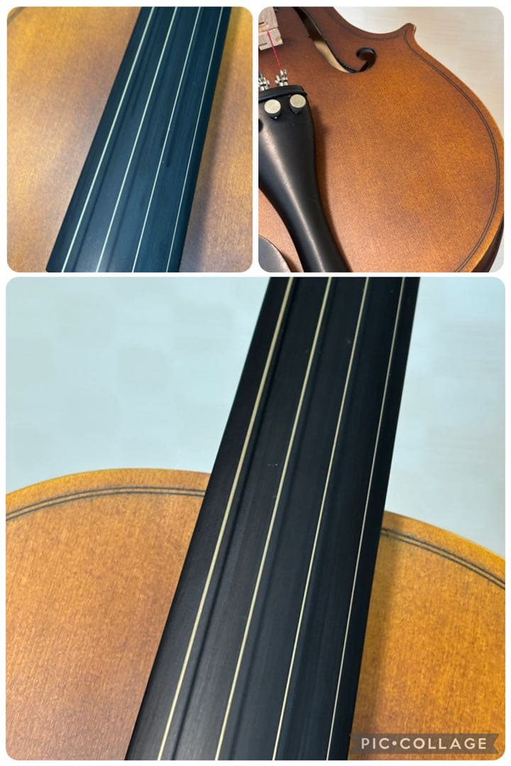 【極美品】ハルシュタット　バイオリン　V12 4/4