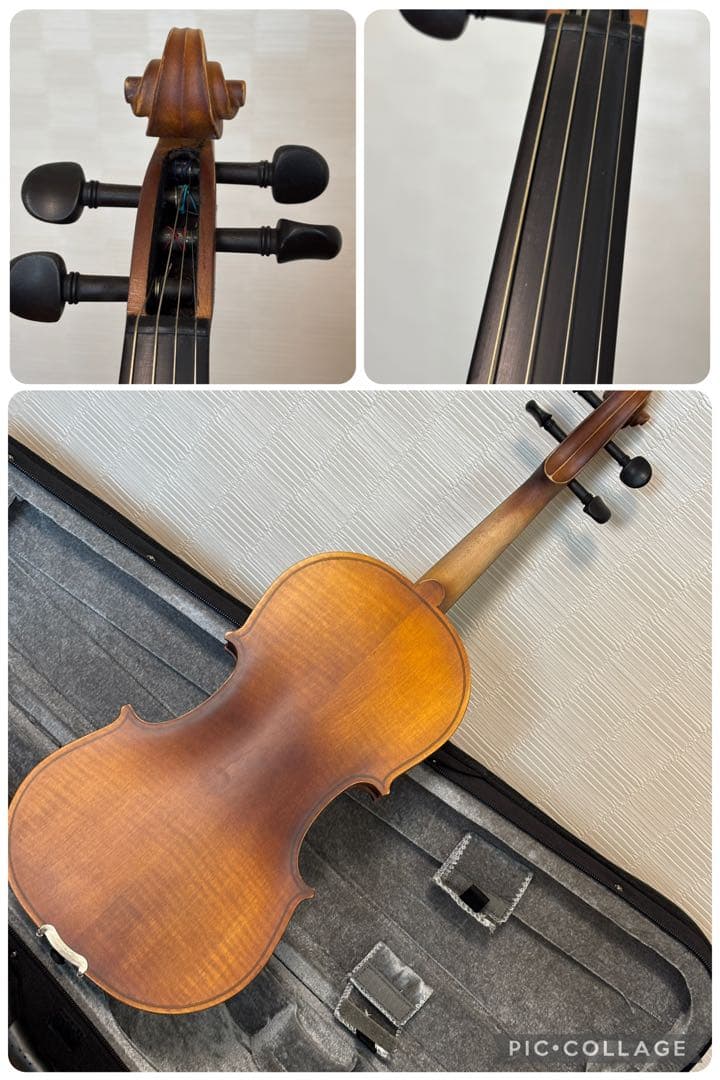 【極美品】ハルシュタット　バイオリン　V12 4/4